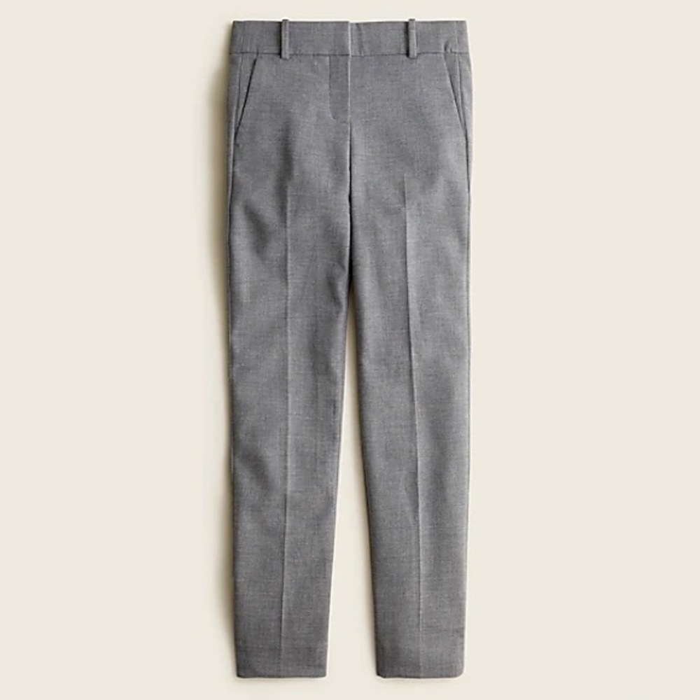 JCrew Sz 14 Cameron slim crop pant in four-season stretch